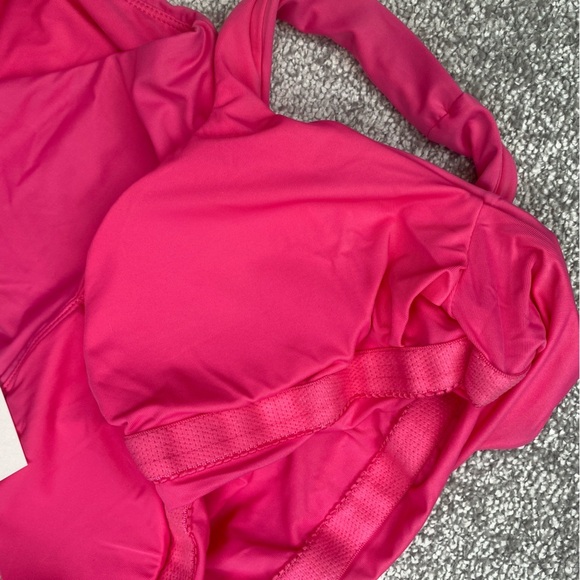 Andie The Marbella One-Piece Medium Pink Swimsuit Maillot Tank Full Bottom AO246 - Picture 6 of 11